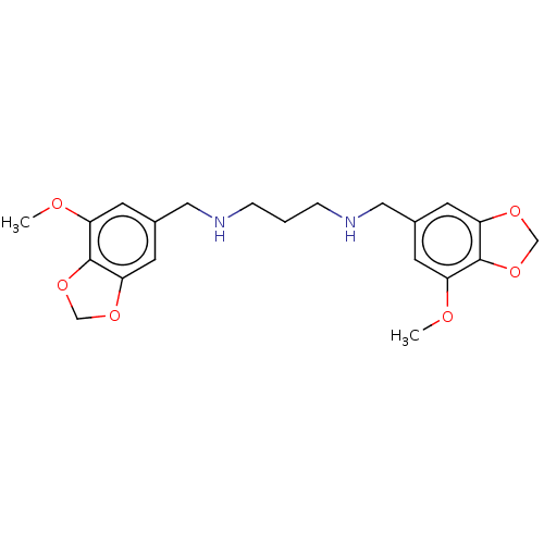 Chemical structure of BindingDB Monomer ID 235647