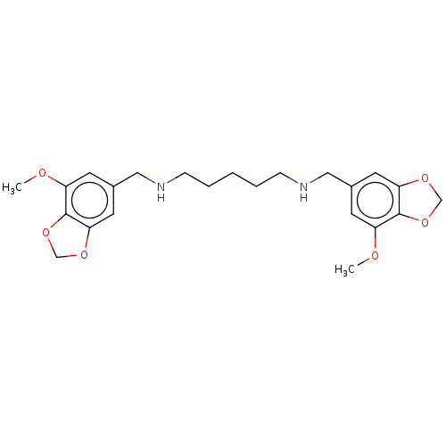 Chemical structure of BindingDB Monomer ID 235649
