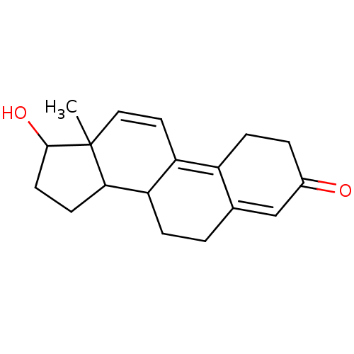 Chemical structure of BindingDB Monomer ID 235682