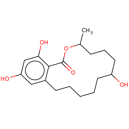 Chemical structure of BindingDB Monomer ID 235684