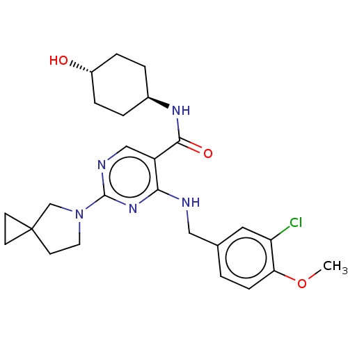 Chemical structure of BindingDB Monomer ID 235755