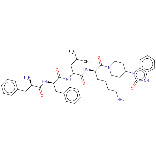 Chemical structure of BindingDB Monomer ID 235792