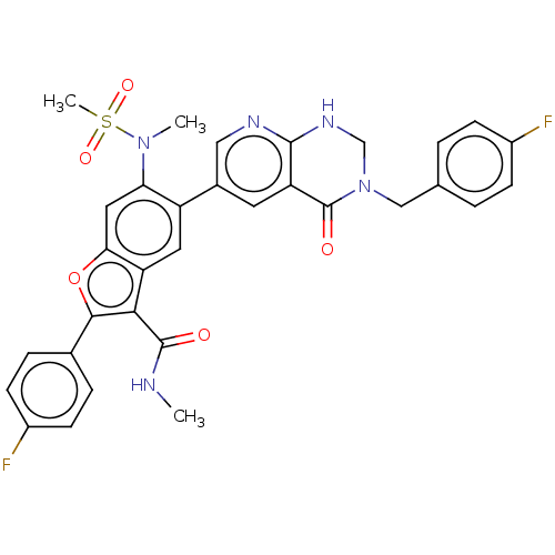 Chemical structure of BindingDB Monomer ID 235845