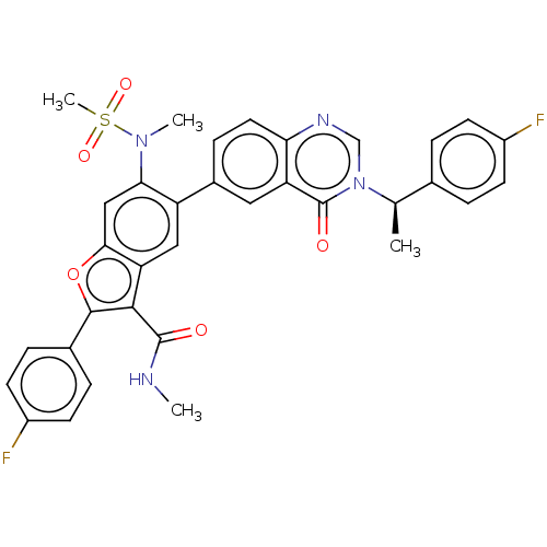 Chemical structure of BindingDB Monomer ID 235875