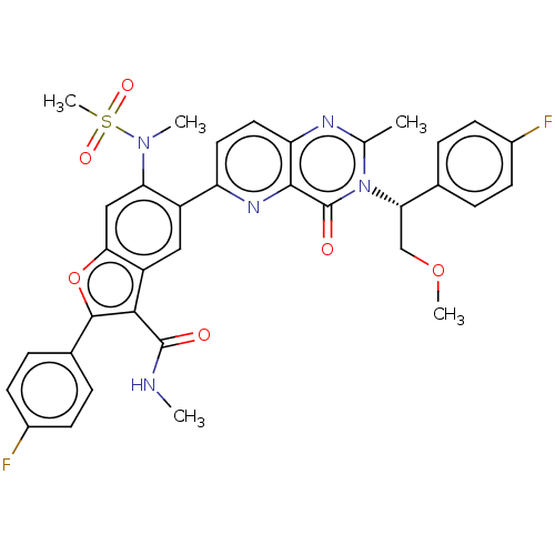 Chemical structure of BindingDB Monomer ID 235884