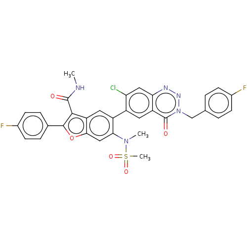Chemical structure of BindingDB Monomer ID 235892