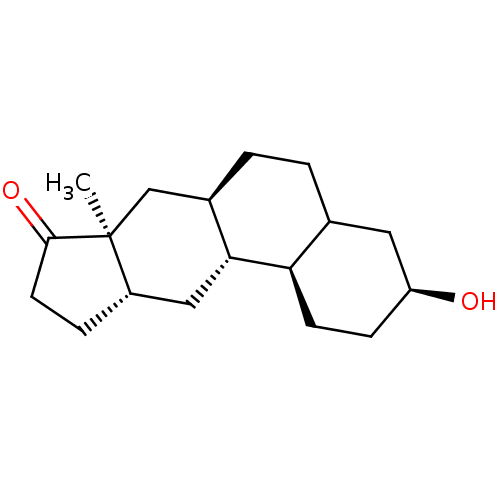 Chemical structure of BindingDB Monomer ID 235895