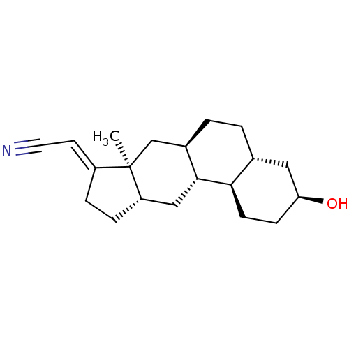 Chemical structure of BindingDB Monomer ID 235896