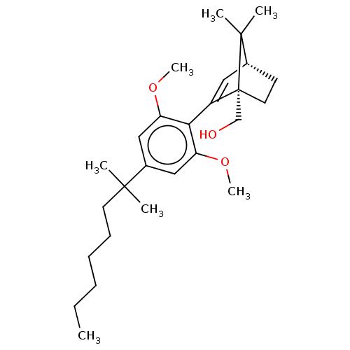 Chemical structure of BindingDB Monomer ID 235935