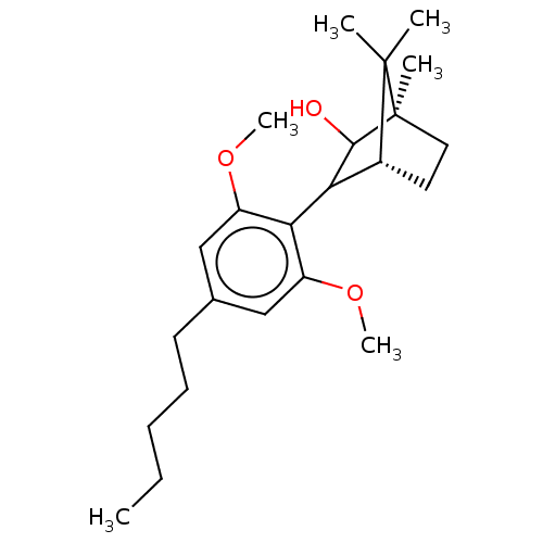 Chemical structure of BindingDB Monomer ID 235943