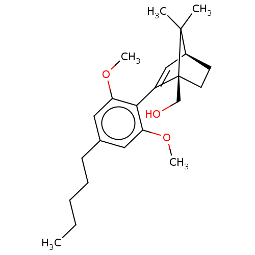 Chemical structure of BindingDB Monomer ID 235944