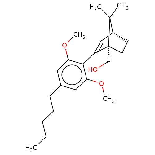 Chemical structure of BindingDB Monomer ID 235945