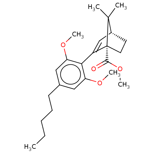 Chemical structure of BindingDB Monomer ID 235947