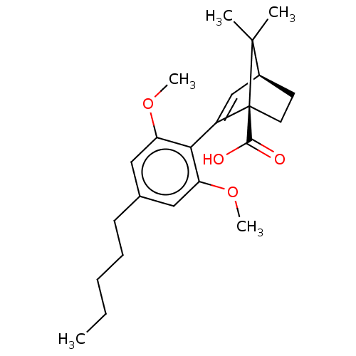 Chemical structure of BindingDB Monomer ID 235948