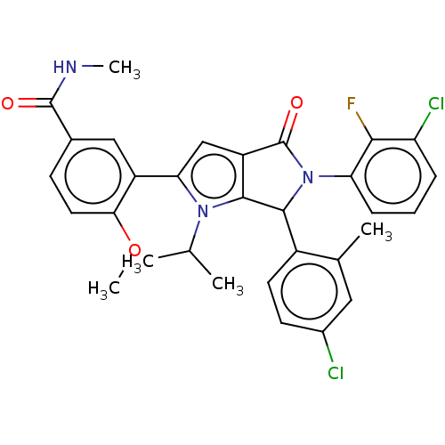 Chemical structure of BindingDB Monomer ID 236249