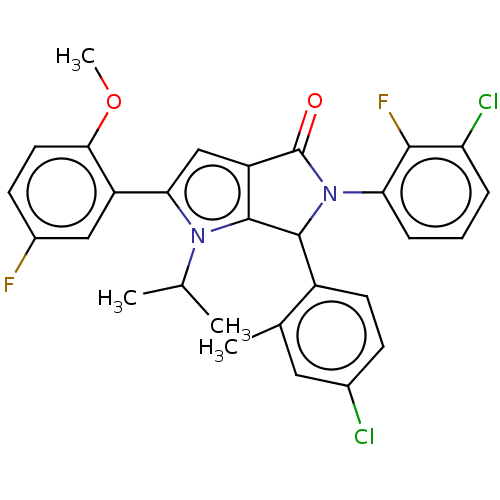 Chemical structure of BindingDB Monomer ID 236250