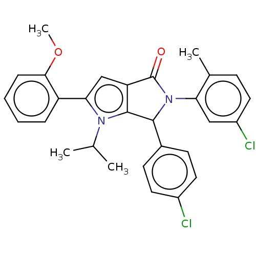 Chemical structure of BindingDB Monomer ID 236256