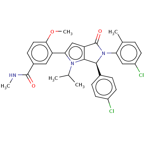 Chemical structure of BindingDB Monomer ID 236265