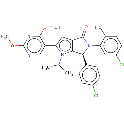 Chemical structure of BindingDB Monomer ID 236270