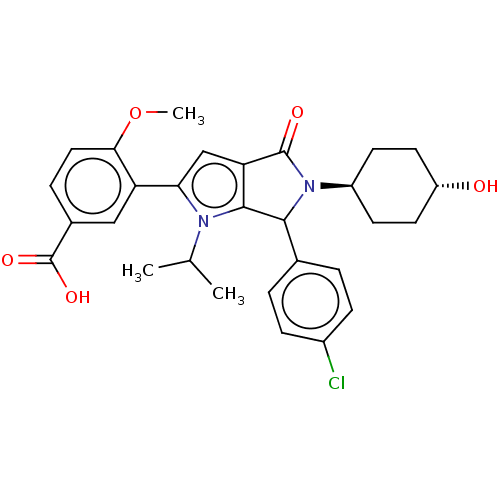 Chemical structure of BindingDB Monomer ID 236312