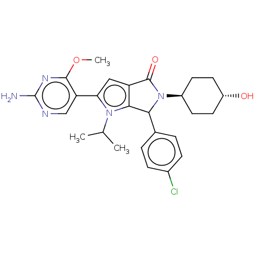 Chemical structure of BindingDB Monomer ID 236315