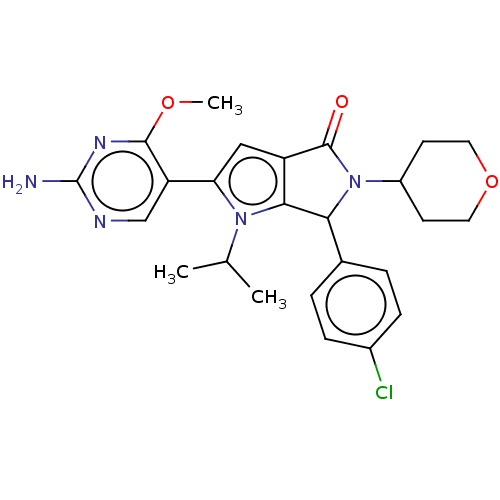 Chemical structure of BindingDB Monomer ID 236325