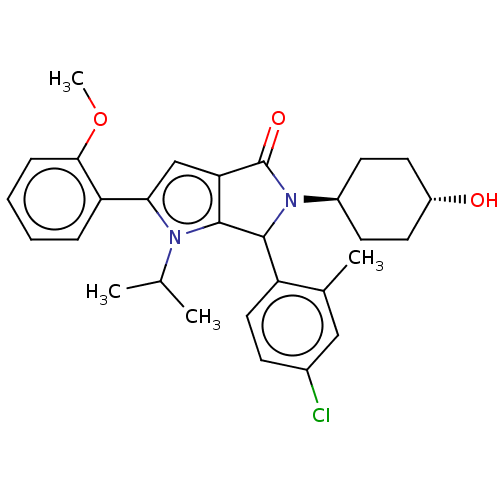 Chemical structure of BindingDB Monomer ID 236348