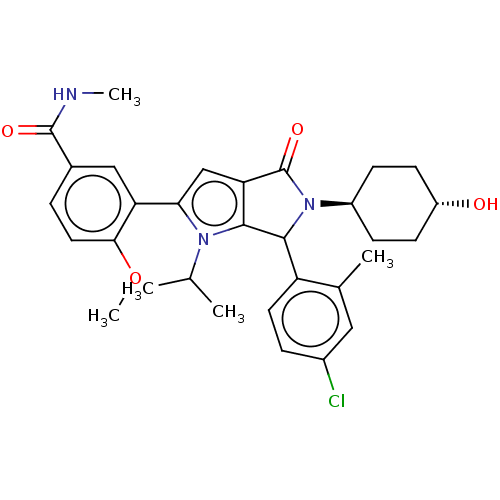 Chemical structure of BindingDB Monomer ID 236349