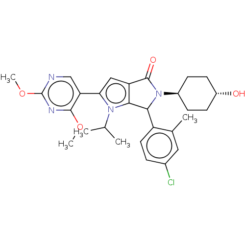 Chemical structure of BindingDB Monomer ID 236350
