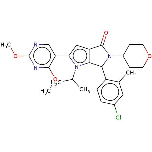 Chemical structure of BindingDB Monomer ID 236352