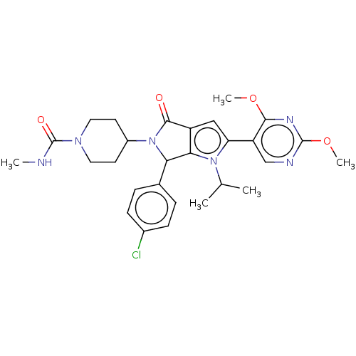 Chemical structure of BindingDB Monomer ID 236354