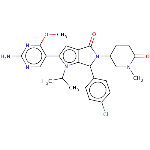 Chemical structure of BindingDB Monomer ID 236355