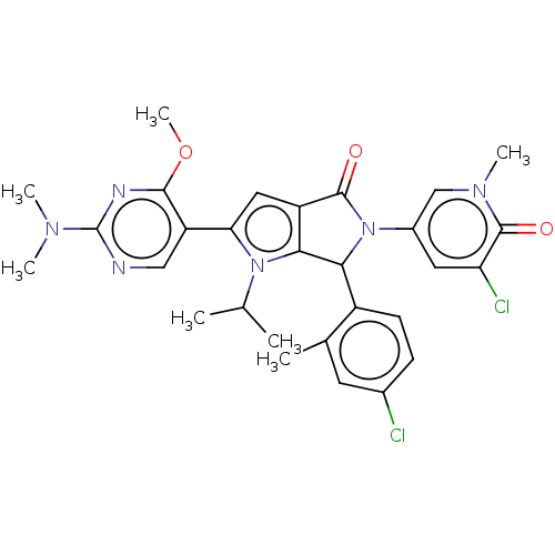 Chemical structure of BindingDB Monomer ID 236394