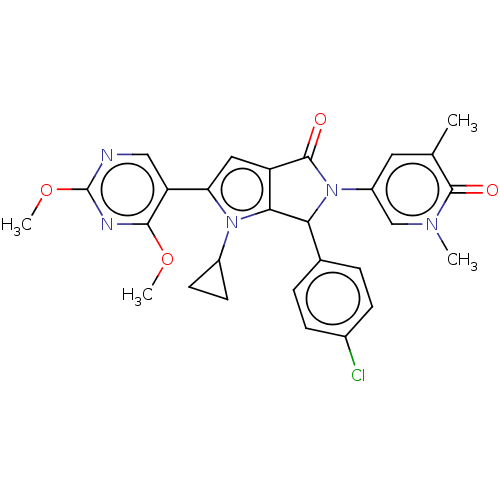 Chemical structure of BindingDB Monomer ID 236484