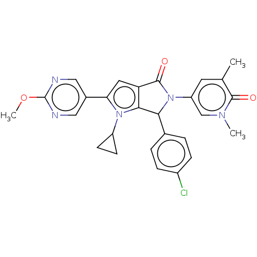 Chemical structure of BindingDB Monomer ID 236485