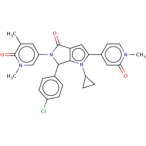 Chemical structure of BindingDB Monomer ID 236486