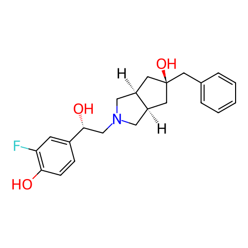 Chemical structure of BindingDB Monomer ID 236487
