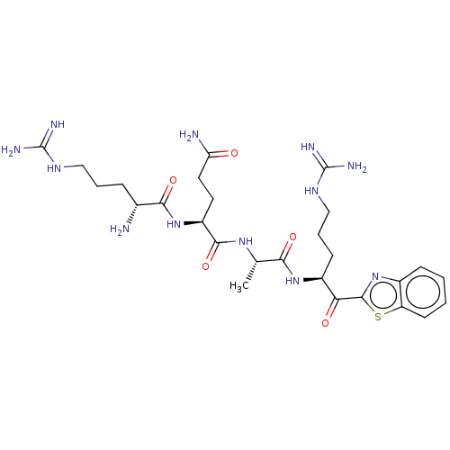 Chemical structure of BindingDB Monomer ID 236490