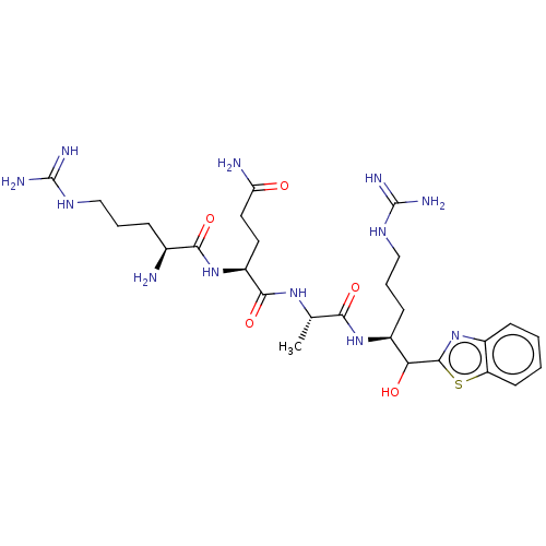 Chemical structure of BindingDB Monomer ID 236491