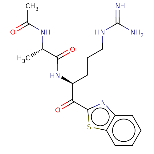 Chemical structure of BindingDB Monomer ID 236494