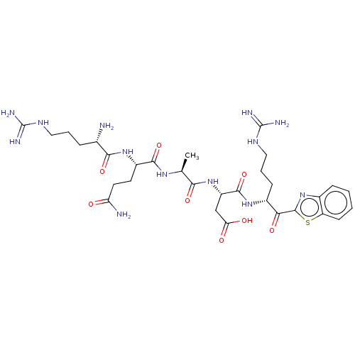 Chemical structure of BindingDB Monomer ID 236496