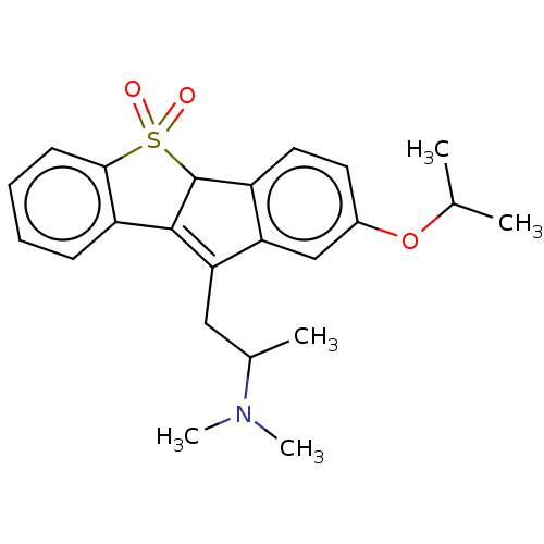 Chemical structure of BindingDB Monomer ID 236528