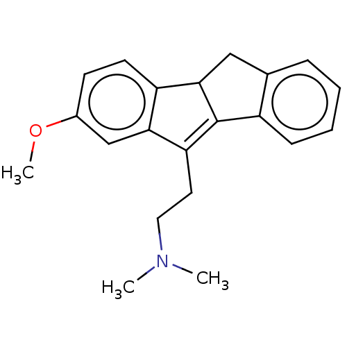 Chemical structure of BindingDB Monomer ID 236531
