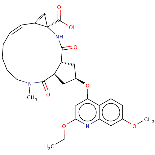 Chemical structure of BindingDB Monomer ID 236564