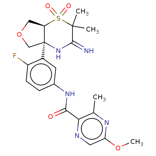 Chemical structure of BindingDB Monomer ID 236593