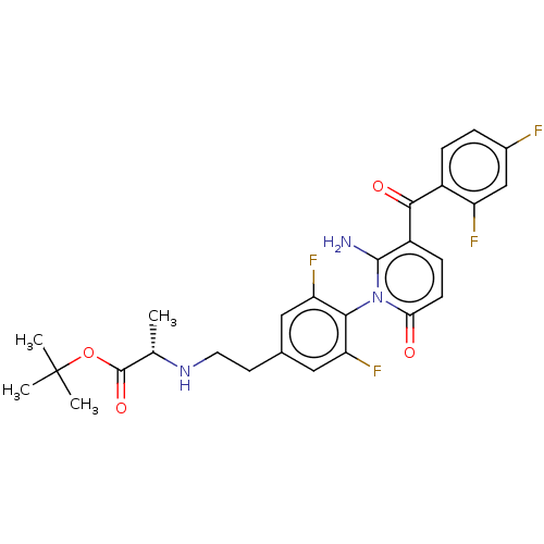 Chemical structure of BindingDB Monomer ID 236615