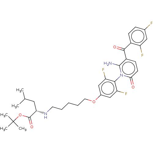 Chemical structure of BindingDB Monomer ID 236618