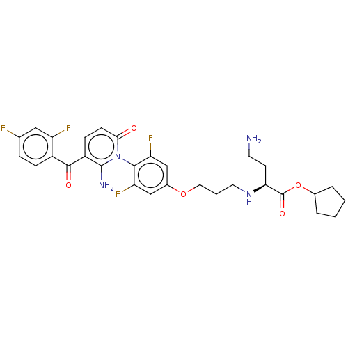 Chemical structure of BindingDB Monomer ID 236619