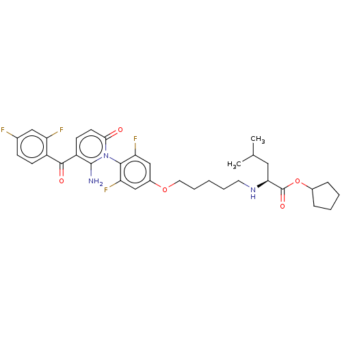 Chemical structure of BindingDB Monomer ID 236620