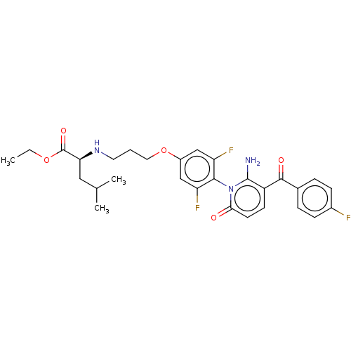 Chemical structure of BindingDB Monomer ID 236621